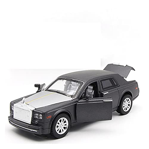 Für Phantom Limousine Metalldruckguss Modelllicht Spielzeugauto 1 32 Zurückziehen(Taglia unica) von XIYUEYING