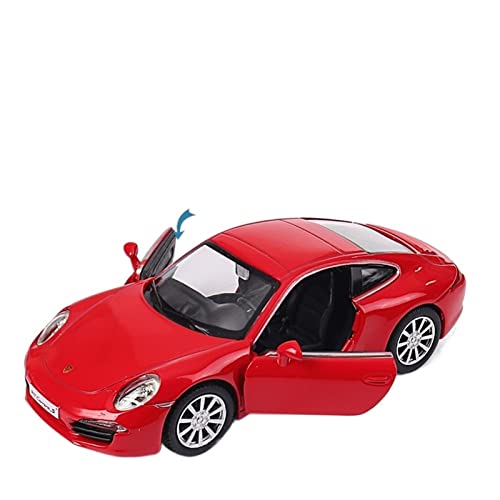 Für Porsche 911 Carrera Metalllegierung Zurückziehen Spielzeugauto Kindergeschenk1:36(2) von XIYUEYING