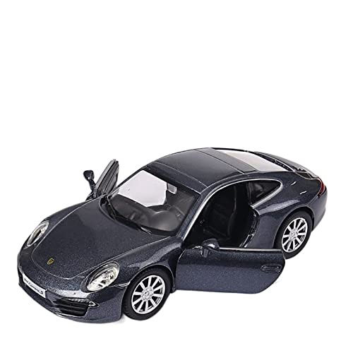 Für Porsche 911 Carrera Metalllegierung Zurückziehen Spielzeugauto Kindergeschenk1:36(Taglia unica) von XIYUEYING