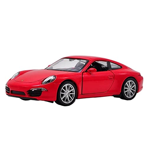Für Porsche 911 Carrera S Alu-Automodell Metalldruckguss Spielzeugautomodell 1 36 von XIYUEYING