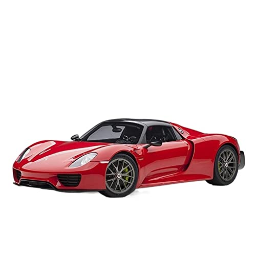 Für Porsche 918 S Simulation Legierungsverhältnis Sportwagenmodell 1 12(2) von XIYUEYING