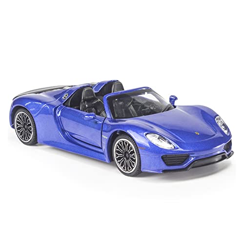 Für Porsche 918 Spyder Autolegierung Auto Simulation Ornamente Sammlerstücke 1 32 von XIYUEYING