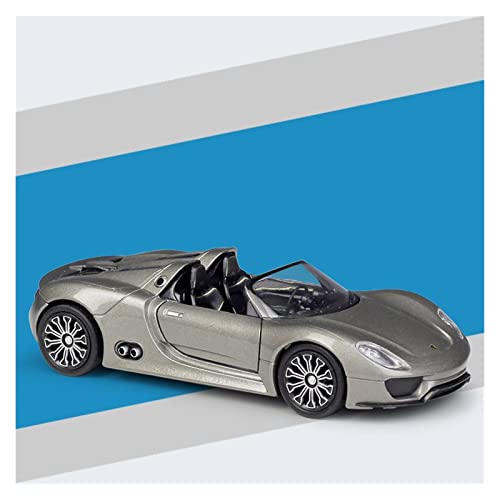 Für Porsche 918 Spyder Concept Legierung Mini Modell Metall Spielzeug Sportwagen 1 36 von XIYUEYING