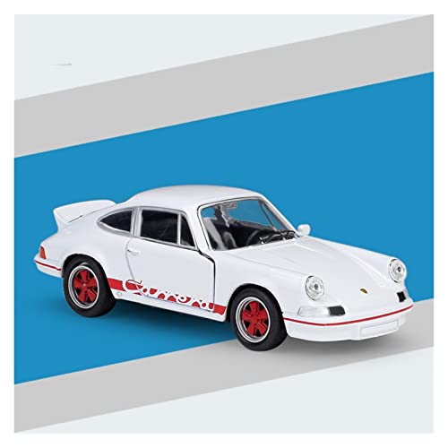 Für Porsche Carrera RS Leichtmetall-Sportwagenmodell Gussmetall-Spielzeugautomodell 1 36 von XIYUEYING