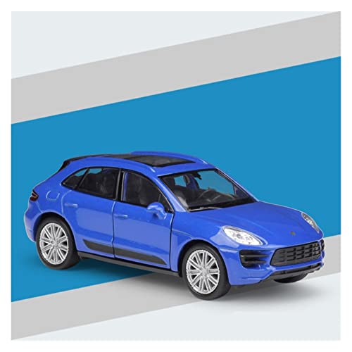 Für Porsche Macan Turbo SUV Legierung Automodell Simulation Druckguss Metall Spielzeugauto Modell 1 36 von XIYUEYING