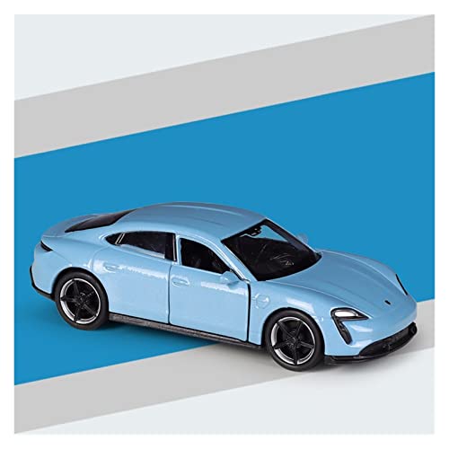 Für Porsche Taycan Turbo S Legierung Automodell Druckguss Metall Spielzeugauto Modell 1 36 von XIYUEYING