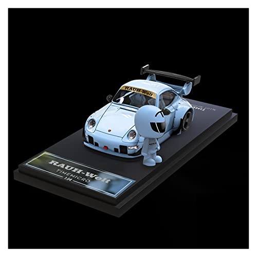 Für Q-Version RWB Gulf Oil Time Doll Simulation Alloy Automodell 1 64(10) von XIYUEYING