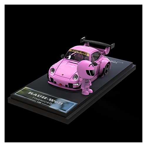 Für Q-Version RWB Gulf Oil Time Doll Simulation Alloy Automodell 1 64(12) von XIYUEYING