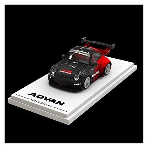 Für Q-Version RWB Gulf Oil Time Doll Simulation Alloy Automodell 1 64(13) von XIYUEYING