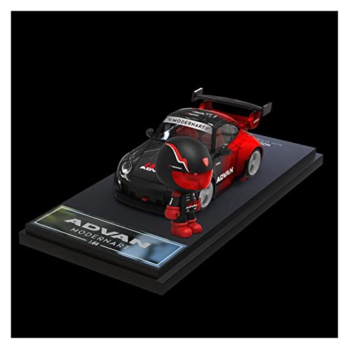 Für Q-Version RWB Gulf Oil Time Doll Simulation Alloy Automodell 1 64(14) von XIYUEYING