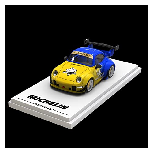 Für Q-Version RWB Gulf Oil Time Doll Simulation Alloy Automodell 1 64(15) von XIYUEYING