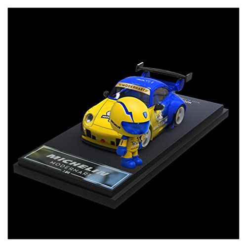 Für Q-Version RWB Gulf Oil Time Doll Simulation Alloy Automodell 1 64(16) von XIYUEYING