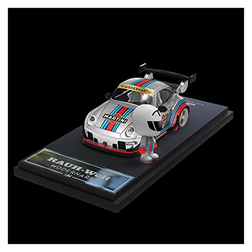 Für Q-Version RWB Gulf Oil Time Doll Simulation Alloy Automodell 1 64(2) von XIYUEYING