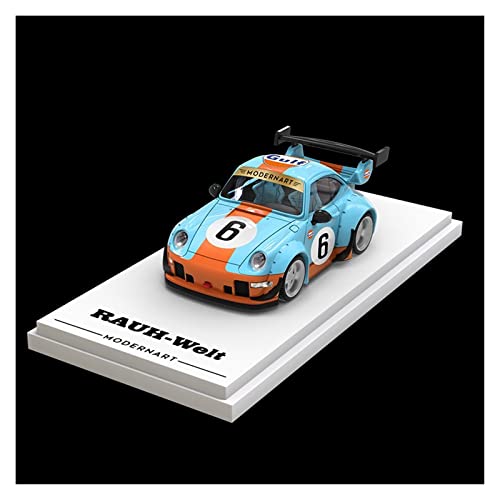 Für Q-Version RWB Gulf Oil Time Doll Simulation Alloy Automodell 1 64(3) von XIYUEYING