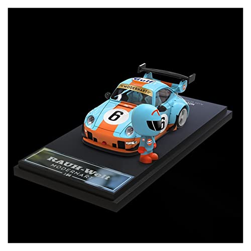Für Q-Version RWB Gulf Oil Time Doll Simulation Alloy Automodell 1 64(4) von XIYUEYING