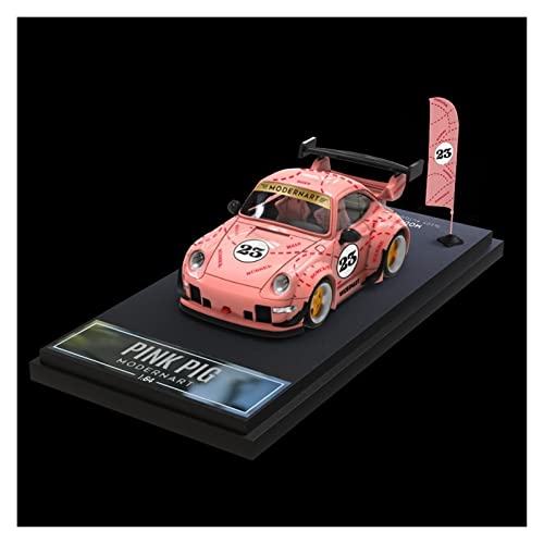 Für Q-Version RWB Gulf Oil Time Doll Simulation Alloy Automodell 1 64(5) von XIYUEYING