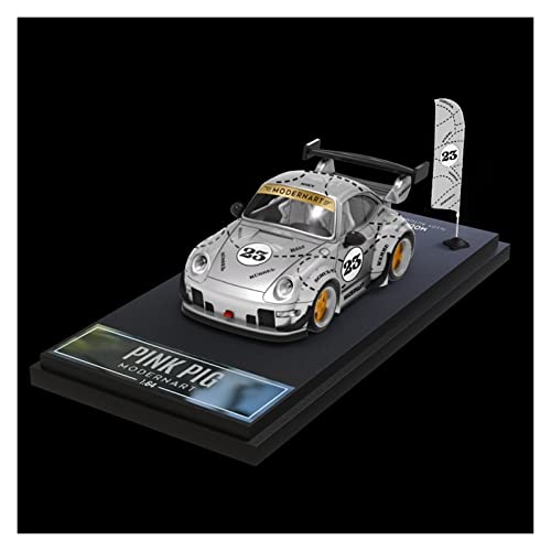 Für Q-Version RWB Gulf Oil Time Doll Simulation Alloy Automodell 1 64(6) von XIYUEYING