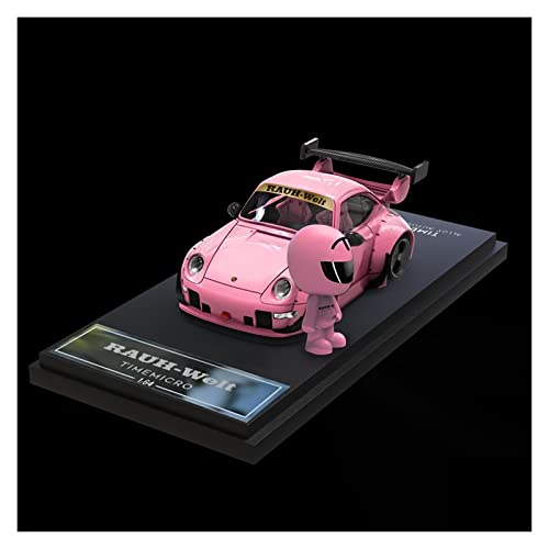 Für Q-Version RWB Gulf Oil Time Doll Simulation Alloy Automodell 1 64(8) von XIYUEYING