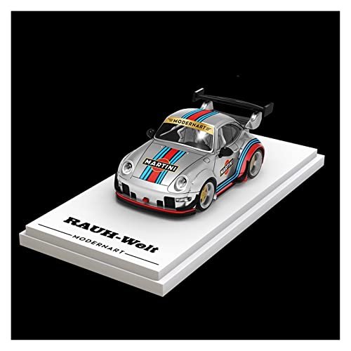 Für Q-Version RWB Gulf Oil Time Doll Simulation Alloy Automodell 1 64(Taglia unica) von XIYUEYING