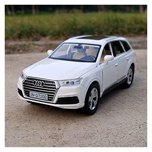 Für Q7 SUV Legierung Auto Metall Modellsimulation akusto-optisches 1 32(5) von XIYUEYING