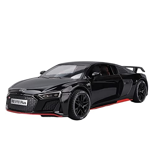 Für R8 Alloy Boy Spielzeugauto Supercar Sammlerstücke Kinderauto Spielzeug Geschenk 1 24(Taglia unica) von XIYUEYING