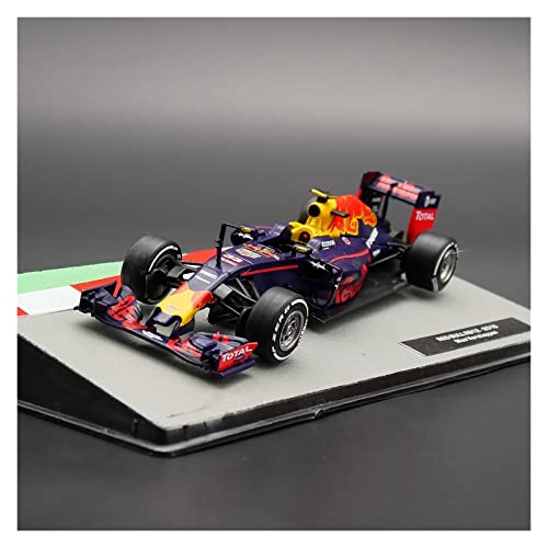 Für RB12 2016 Max Verstappen Diecast Rennwagen Modell Metall Spielzeug 1 43 Für RB12 2016 Max Verstappen Diecast Rennwagen Modell Metall Spielzeug 1 43 von XIYUEYING