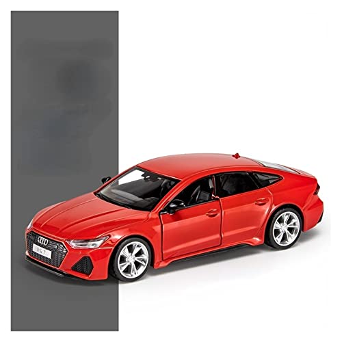 Für RS7 Sportwagen Alu Sound Und Licht Pullback Deko Kinderspielzeugauto 1 36(2) von XIYUEYING