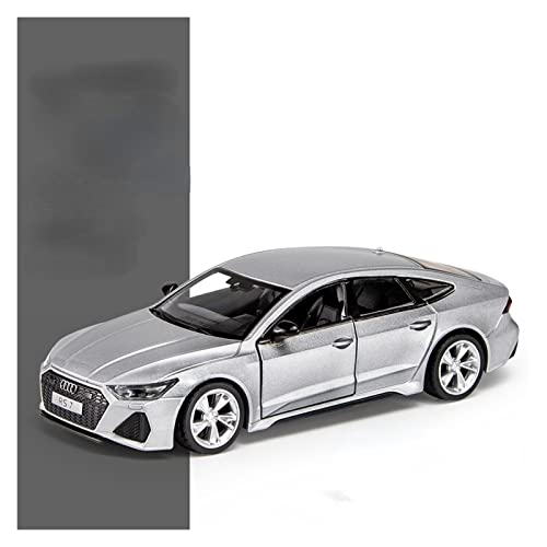 Für RS7 Sportwagen Alu Sound Und Licht Pullback Deko Kinderspielzeugauto 1 36(3) von XIYUEYING