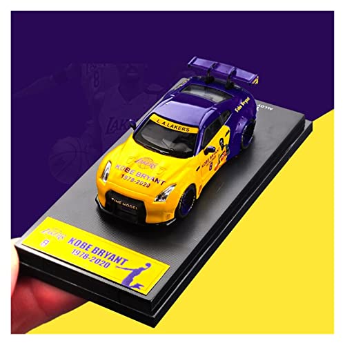 Für RWB 993 RWB Simulation Alloy Car Model Collection Ornaments 1 64(2) von XIYUEYING
