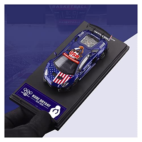 Für RWB 993 RWB Simulation Alloy Car Model Collection Ornaments 1 64(3) von XIYUEYING