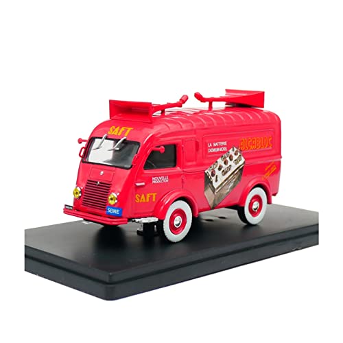 Für Renault 1000KG SAFT Renault Saft Batterie Werbung Auto Legierung Modell Geschenk 1 43 Für Renault 1000KG SAFT Renault Saft Batterie Werbung Auto Legierung Modell Geschenk 1 43 von XIYUEYING