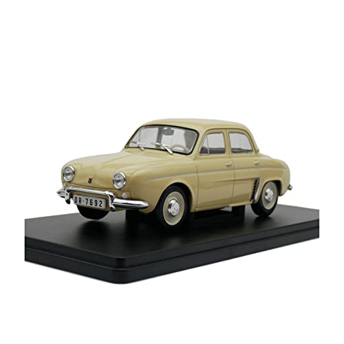 Für Renault Dauphine 1961 Renault Dolphin Legierung Automodell Metall Spielzeugauto 1 24 von XIYUEYING