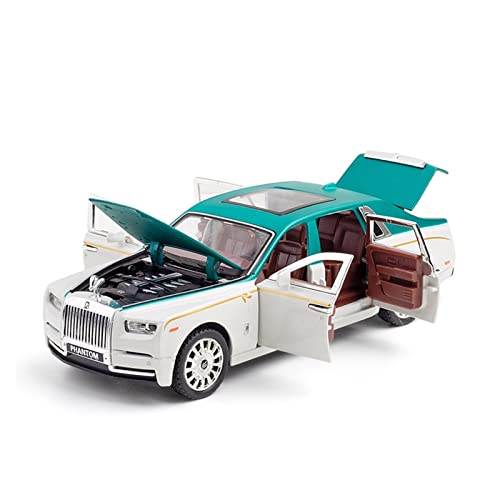 Für Rolls-Royce Phantom Alloy Model Beleuchtung Und Soundeffekte Druckgussauto Spielzeugauto 1 32(2) von XIYUEYING