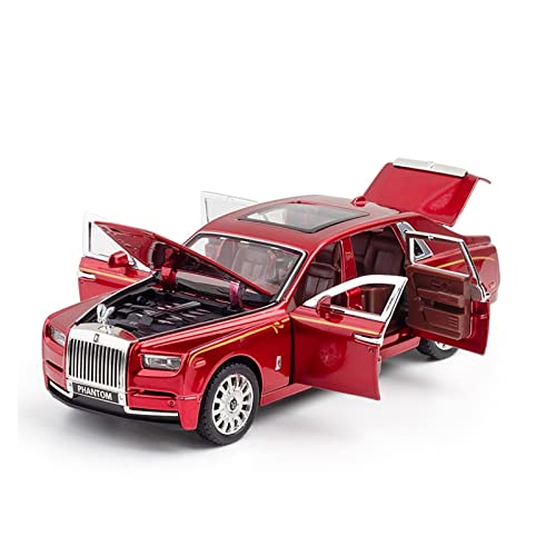 Für Rolls-Royce Phantom Alloy Model Beleuchtung Und Soundeffekte Druckgussauto Spielzeugauto 1 32(3) von XIYUEYING