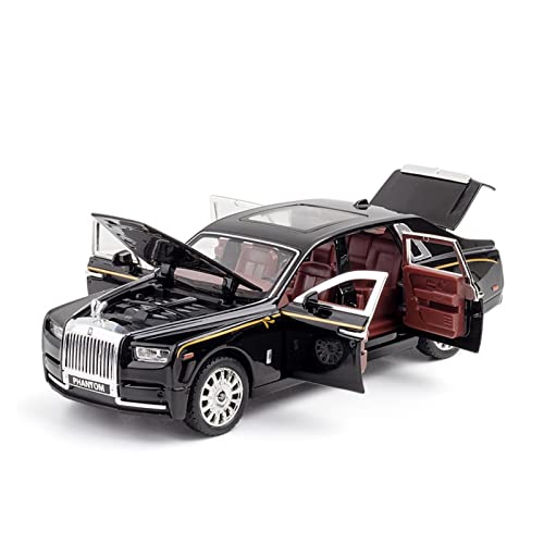 Für Rolls-Royce Phantom Alloy Model Beleuchtung Und Soundeffekte Druckgussauto Spielzeugauto 1 32(Taglia unica) von XIYUEYING