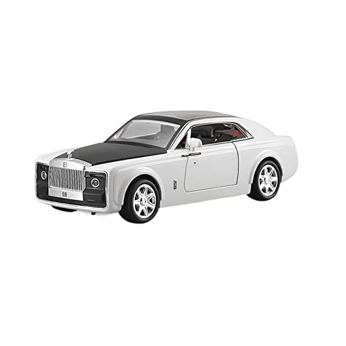 Für Rolls Royce Sweptail Nachahmung Vergriffenes Sammlerstück Sound and Light Kinderspielzeug 1 24(3) von XIYUEYING