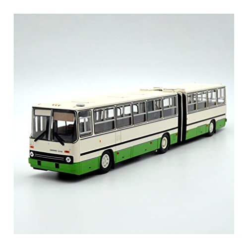 Für Russischen Bus IKarus-280 Doppelabschnitt Legierung Automodell Sammlung Souvenir Dekoration 1 43 von XIYUEYING