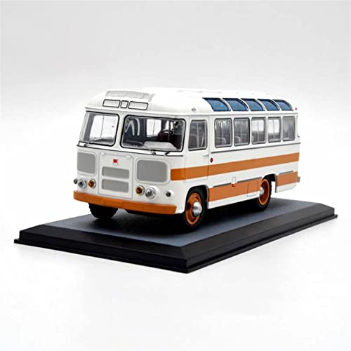 Für Russischen Buspassagier 1968 Legierung Automodellsammlung Dekoratives Souvenir 1 43(2) von XIYUEYING