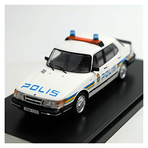 Für SAAB 900i Schwedische Polizei 1987 PRD450 Modelle Auto Limited Edition Auto Collection 1 43 Für SAAB 900i Schwedische Polizei 1987 PRD450 Modelle Auto Limited Edition Auto Collection 1 43 von XIYUEYING