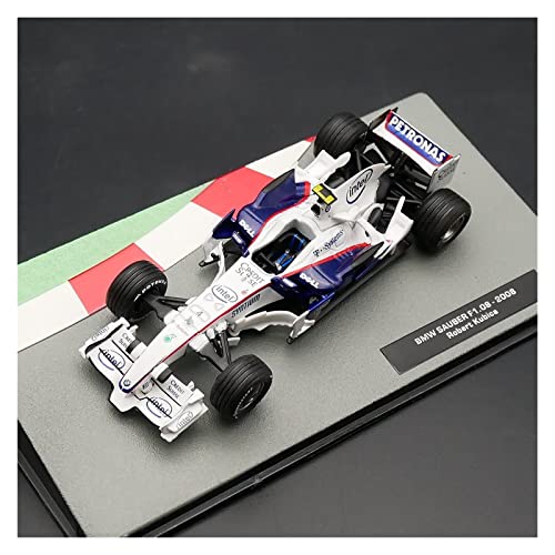 Für SAUBER 08 2008 Robert Kubica Diecast Car Model Metal Toy Vehicle 1 43 von XIYUEYING
