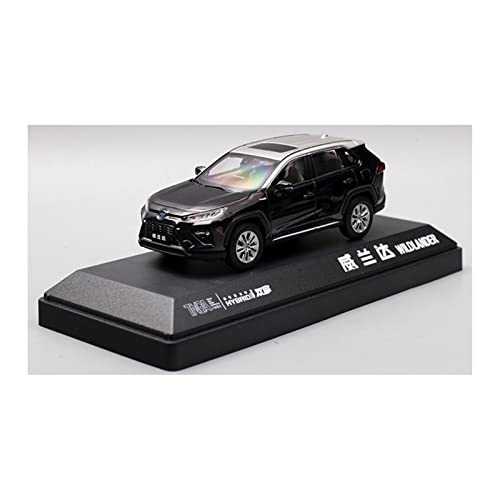 Für Scale WILDLANDE RAV4 Legierung SUV Fahrzeug Junge Geschenk Ornament Modell 1 43(2) von XIYUEYING