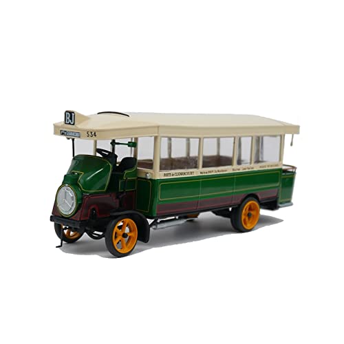 Für Schneider H Paris Französischer Bus Schneider Bus Pariser Busmodell Ornamente 1 43 von XIYUEYING
