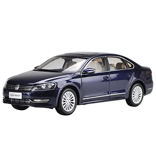 Für Shanghai Volkswagen New Passat New Passat 2011 Alloy Car Model Ornament 1 18(2) von XIYUEYING