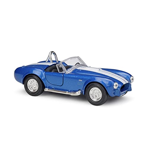 Für Shelby 427 SC Realistisches Modellauto Kinderspielzeug Geschenksammlung 1 36 von XIYUEYING