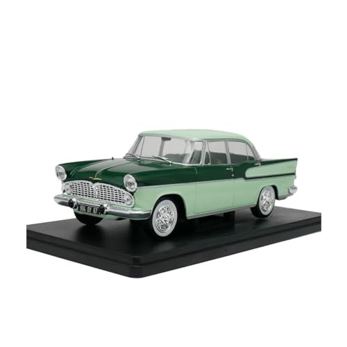 Für Simca Vedette Chambord 1958 1:24 Legierung Auto Modell Sammlerstücke Vintage Ornamente Displays Geschenk Spielzeug von XIYUEYING