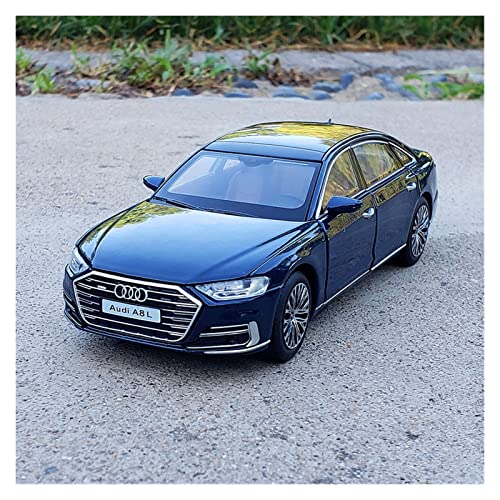 Für Simulation Alloy 1 32 Audi A8L Metallautomodell Tür Offen Für Spielzeugauto(3) von XIYUEYING