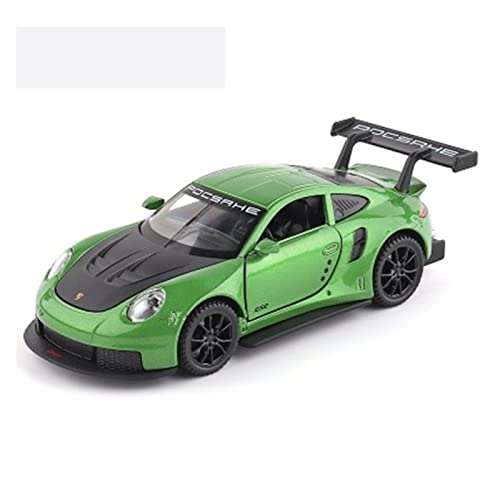Für Simulation Metall 911 RSR Modellsammlung Kindergeschenk Spielzeugauto 1 32(Taglia unica) von XIYUEYING