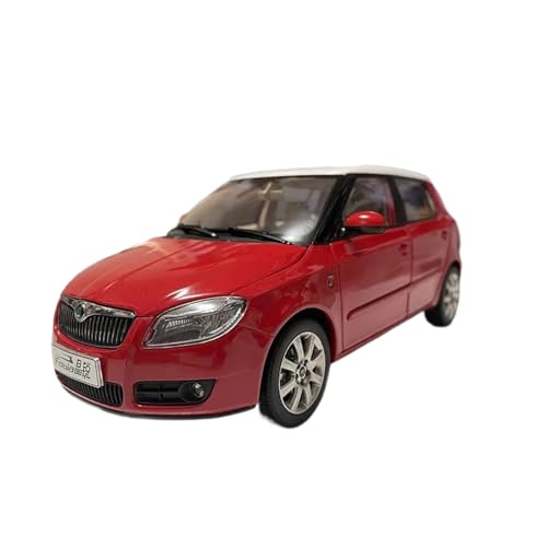 Für Skoda Fabia 2008 1:18 Legierung Auto Modell Sammlung Souvenir Display Ornamente Fahrzeug Spielzeug von XIYUEYING