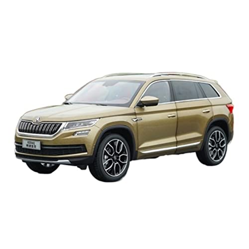 Für Skoda KODIAQ SUV Alloy Die Cast Metal Car Model Collection Ornament 1 18(2) von XIYUEYING