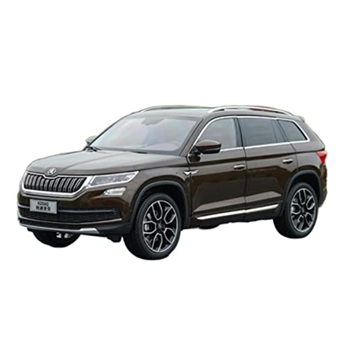 Für Skoda KODIAQ SUV Alloy Die Cast Metal Car Model Collection Ornament 1 18(3) von XIYUEYING